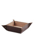 Exclusive leather valet tray small size